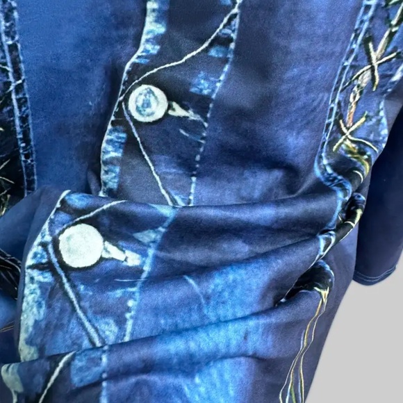 Faux denim set - Picture 4 of 4